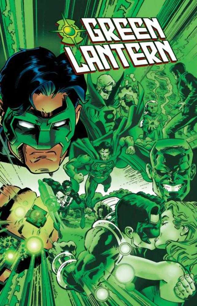Green Lantern Kyle Rayner TPB Vol 01 (2026 Edition)