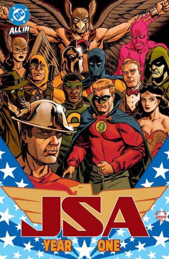 JSA (2024) TPB Vol 03 Year One