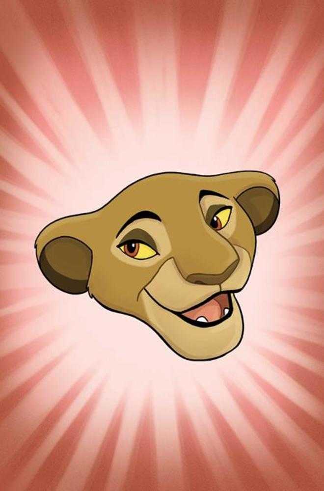 Lion King #6 Cover E 1 in 10 Cartoon Head Full Art Variant