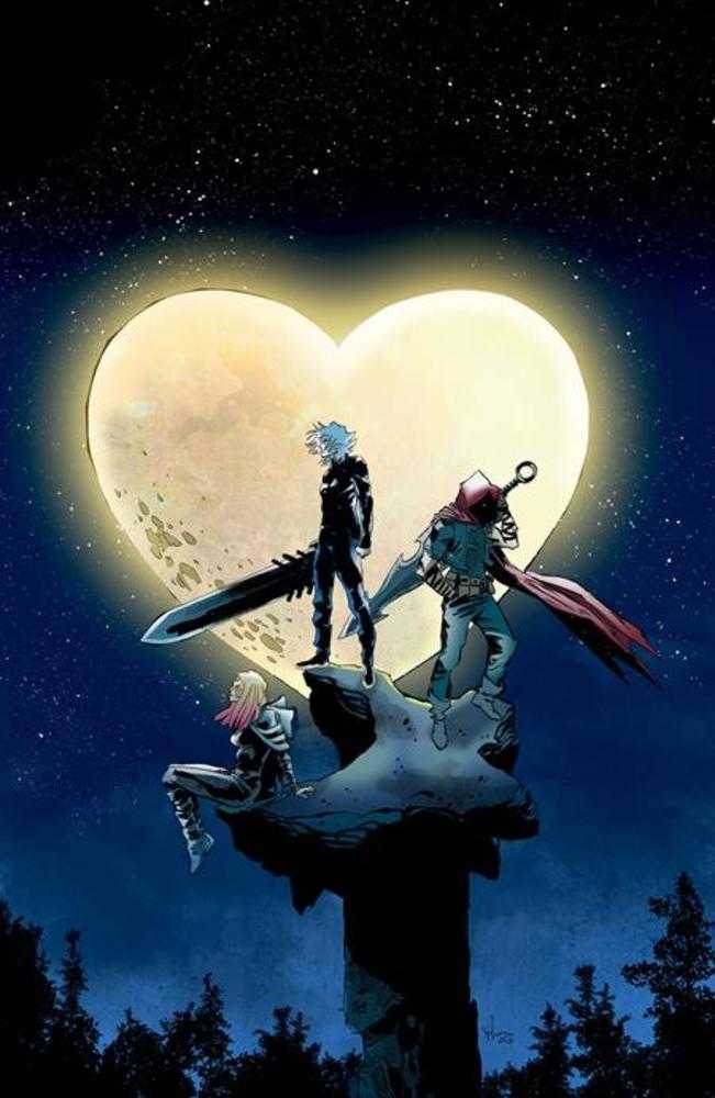 Lost Fantasy #11 Cover D 1 in 25 Luca Casalanguida Full Art Variant