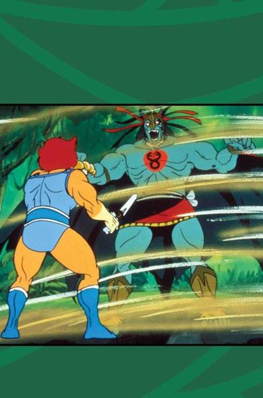 Mumm Ra The Ever Living #3 Cover F 1 in 10 Animation Art Full Art Variant
