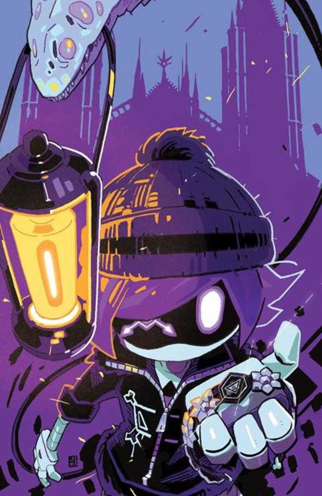 Murder Drones #5 (Of 6) Cover C 1 in 10 Jo Mi Gyeong Full Art Variant