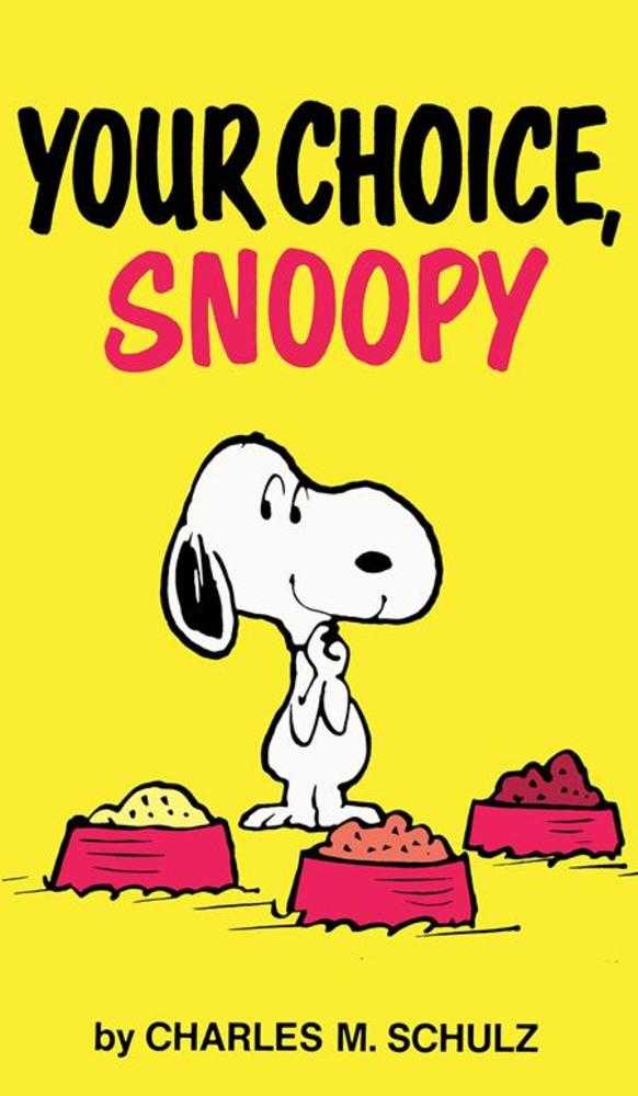 Peanuts Your Choice, Snoopy TPB
