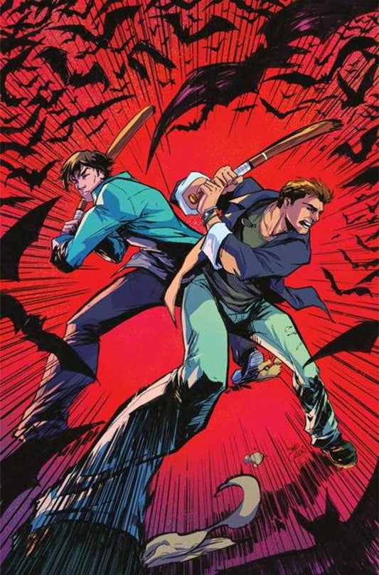 Supernatural #8 Cover I Inc 1:15 David Cousens Full Art Variant