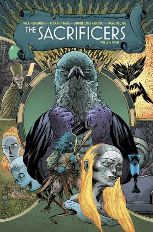 Sacrificers TPB Vol 04