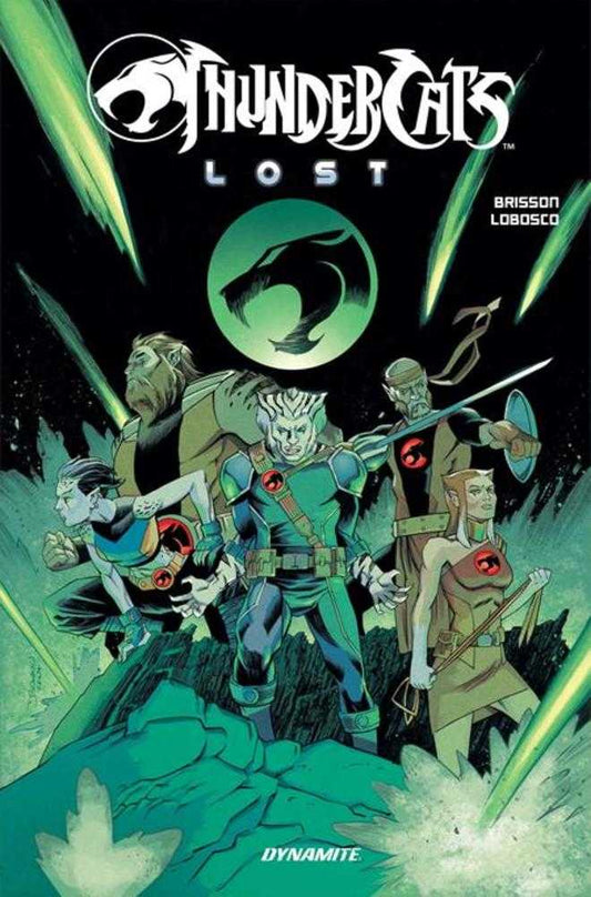 Thundercats Lost TPB Vol 01
