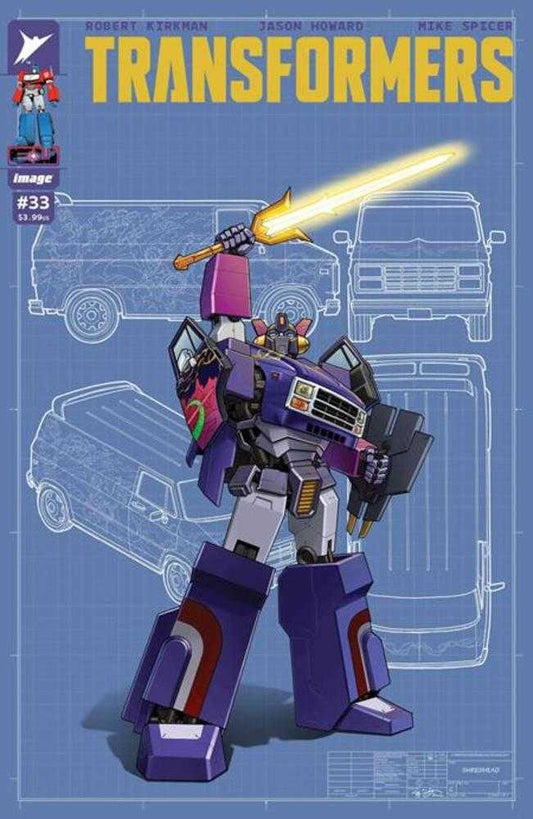 Transformers #33 Cover E 1 in 50 Ej Su Variant