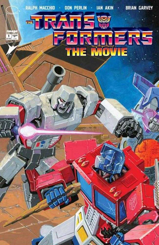 Transformers The Movie 40th Anniversary Edition #1 (Of 3) Cover C 1 in 10 Ej Su Connecting Variant