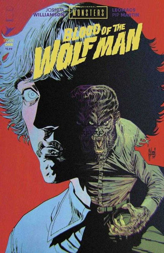 Universal Monsters Blood Of The Wolf Man #1 (Of 4) Cover G 1 in 100 Guillem March Foil Variant