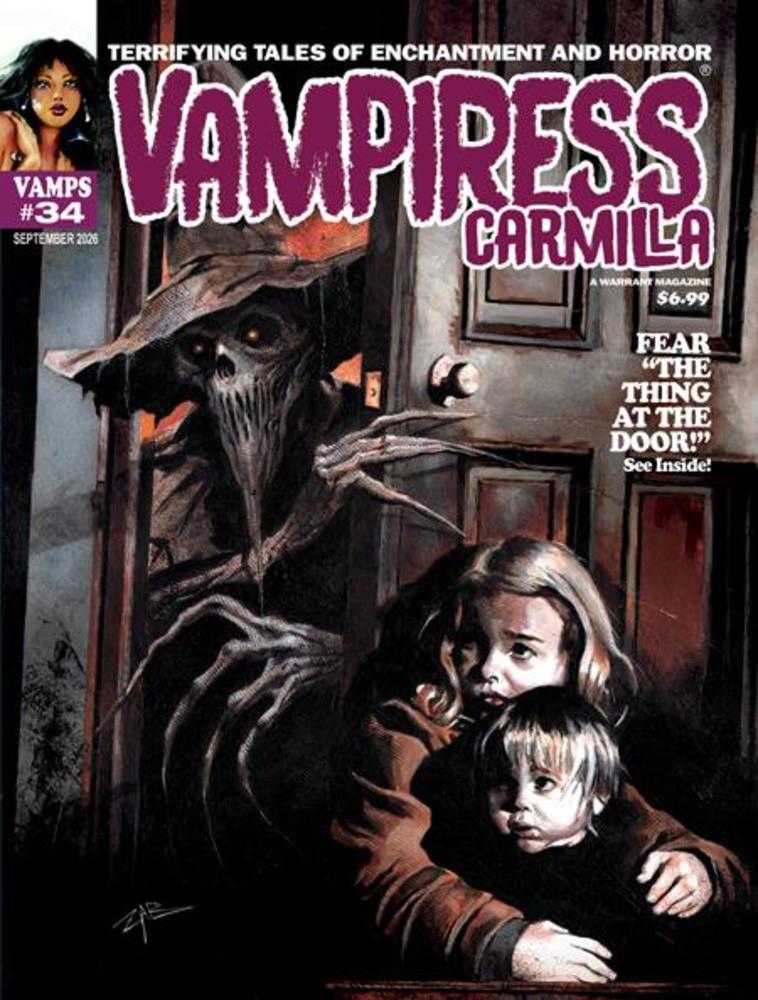 Vampiress Carmilla Magazine #34