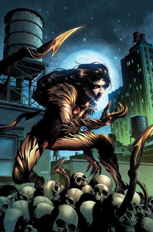Witchblade #22 Cover C 1 in 25 Valerio Giangiordano & Gibran Ferdian Full Art Variant (Mature)