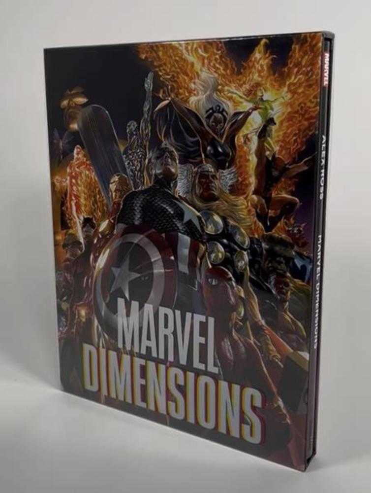 Marvel Dimensions HC Lunar Exclusive Edition