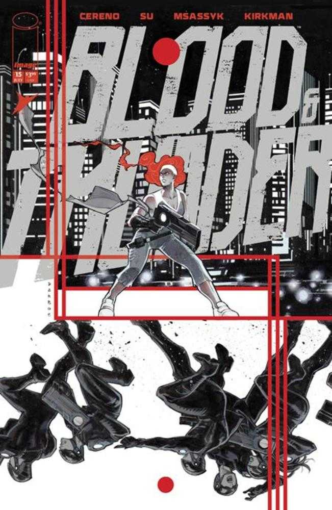 Blood & Thunder #15 Cover C 1 in 10 Karen S Darboe Variant (Mature)