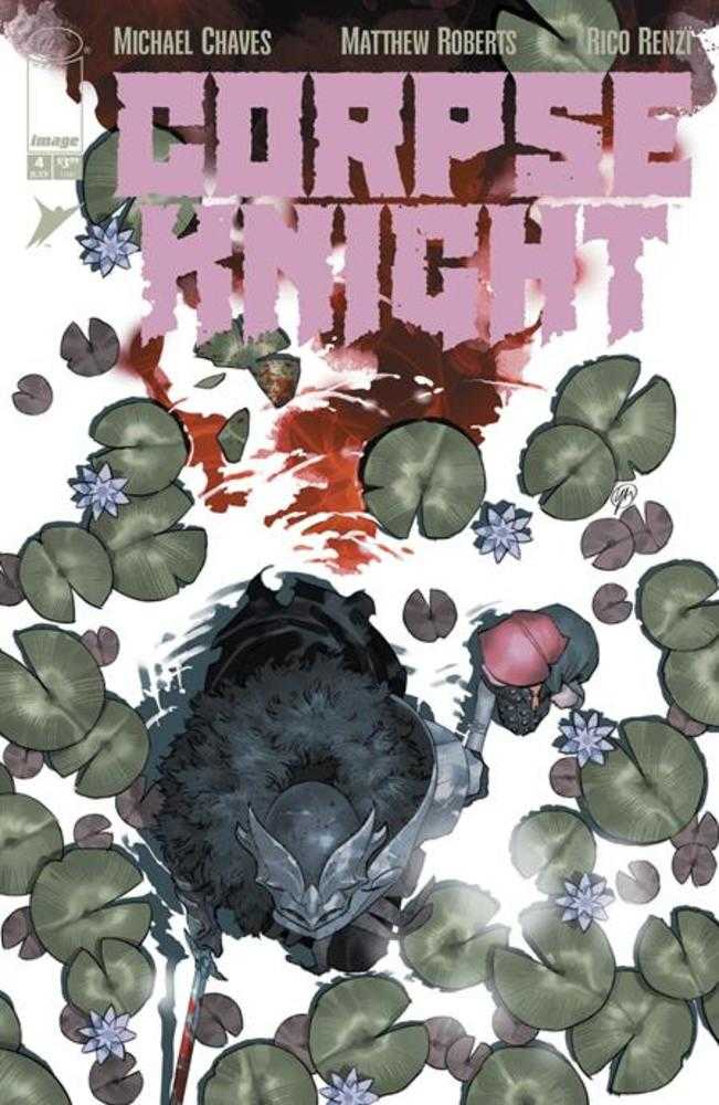 Corpse Knight #4 (Of 6) Cover E 1 in 50 Yasmine Putri Variant (Mature)