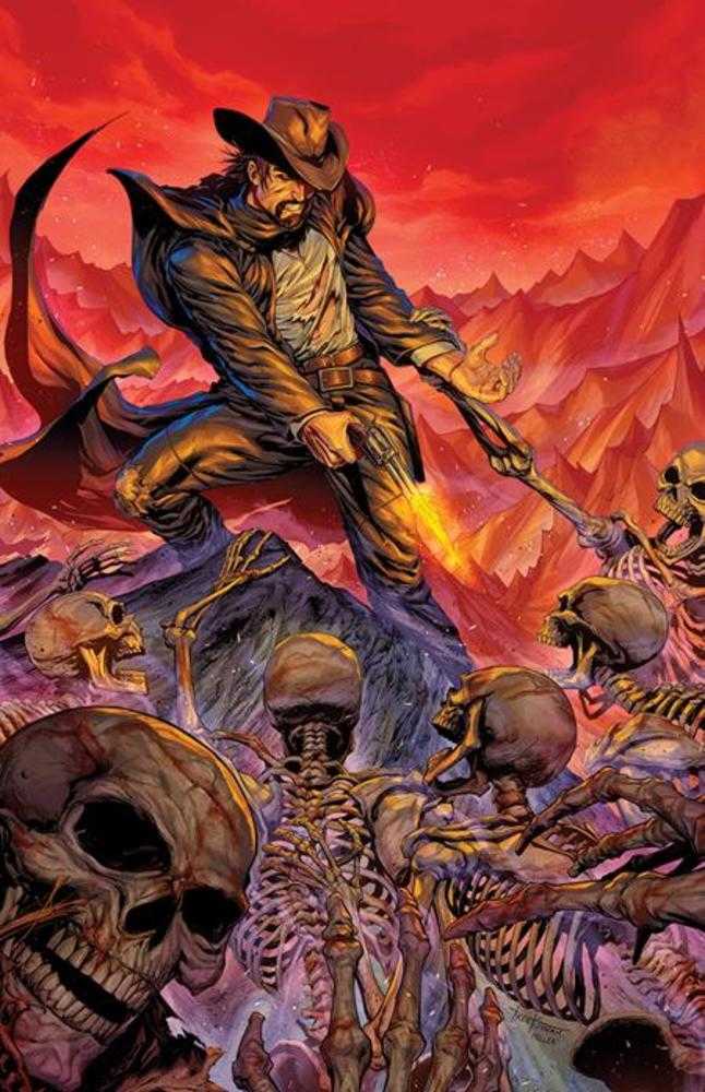 Dead Acre #1 Cover F Inc 1:5 (50) Tyler Kirkham Full Art Variant