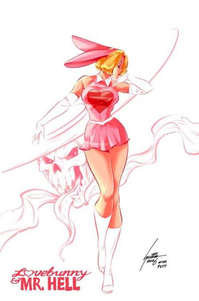 Devils Due Presents Lovebunny & Mr Hell #1 (One Shot) Cover D 1 in 25 Sveta Shubina Foil Variant