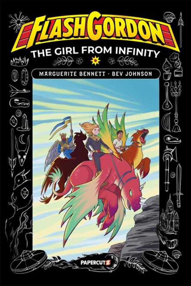 Flash Gordon The Girl From Infinity TPB Vol 02