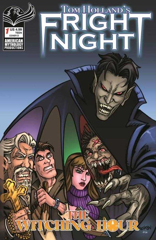 Fright Night Witching Hour #1 (Of 2) Cover D Buz Hasson Variant
