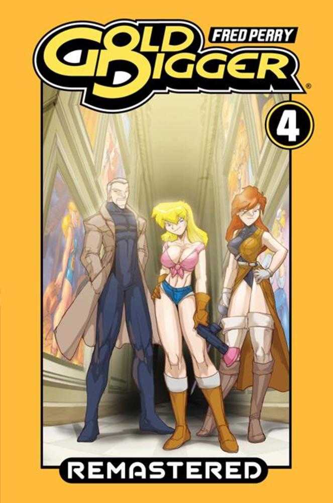 Gold Digger Remastered TPB Vol 04