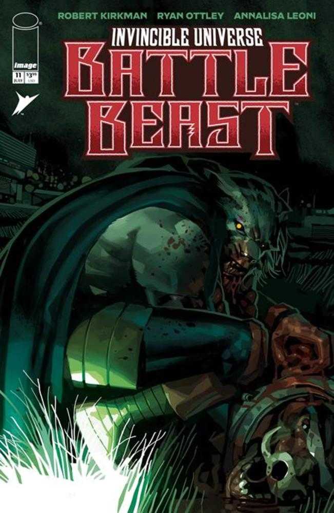 Invincible Universe Battle Beast #11 Cover F 1 in 100 Lorenzo De Felici Variant