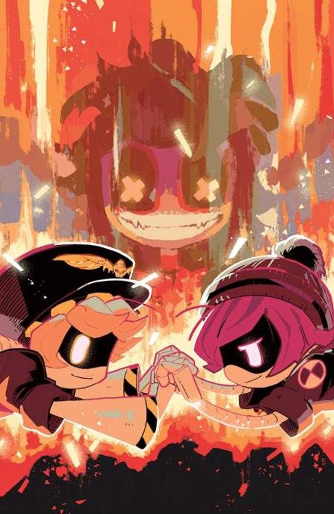 Murder Drones #6 (Of 6) Cover C 1 in 10 Jo Mi Gyeong Full Art Variant