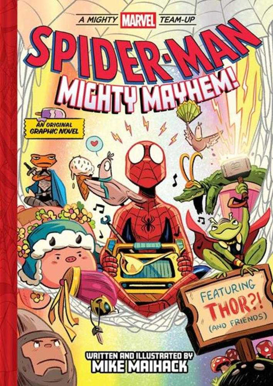 Spider-Man Mighty Mayhem HC  (A Mighty Marvel Team Up)