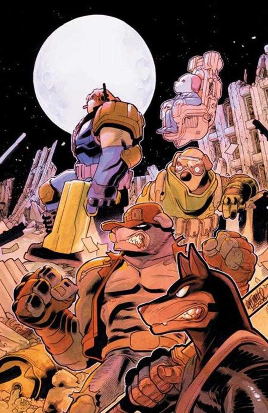 Super Mondo Mega Mutts #1 (Of 4) Cover H Inc 1:20 David Lafuente Full Art Variant (Mature)