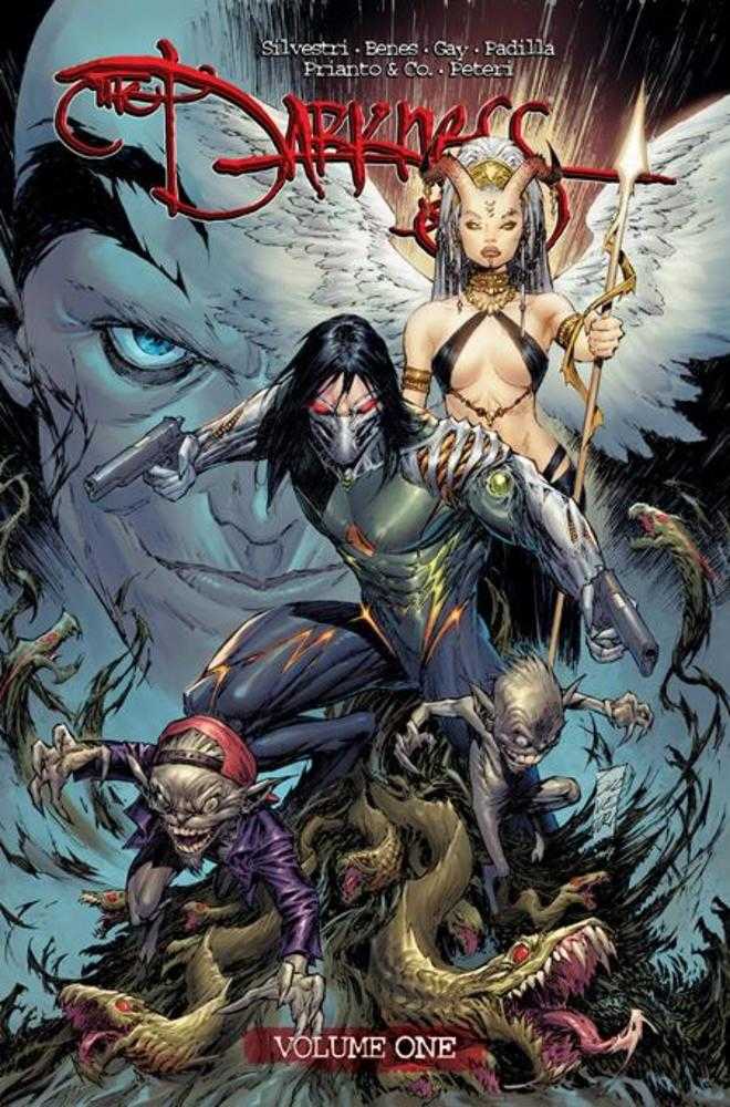 Darkness (2025) TPB Vol 01 Marc Silvestri & Arif Prianto Cover