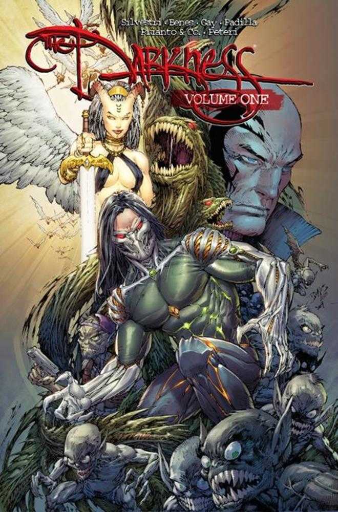 Darkness (2025) TPB Vol 01 DM Exclusive Benes Cover