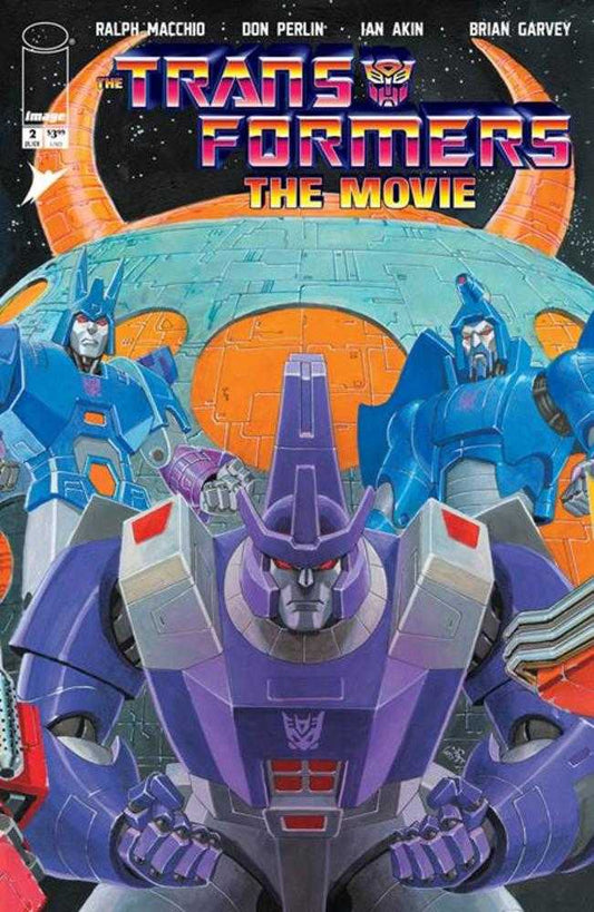 The Transformers The Movie 40th Anniversary Edition #2 (Of 3) Cover C 1 in 10 Ej Su Connecting Variant