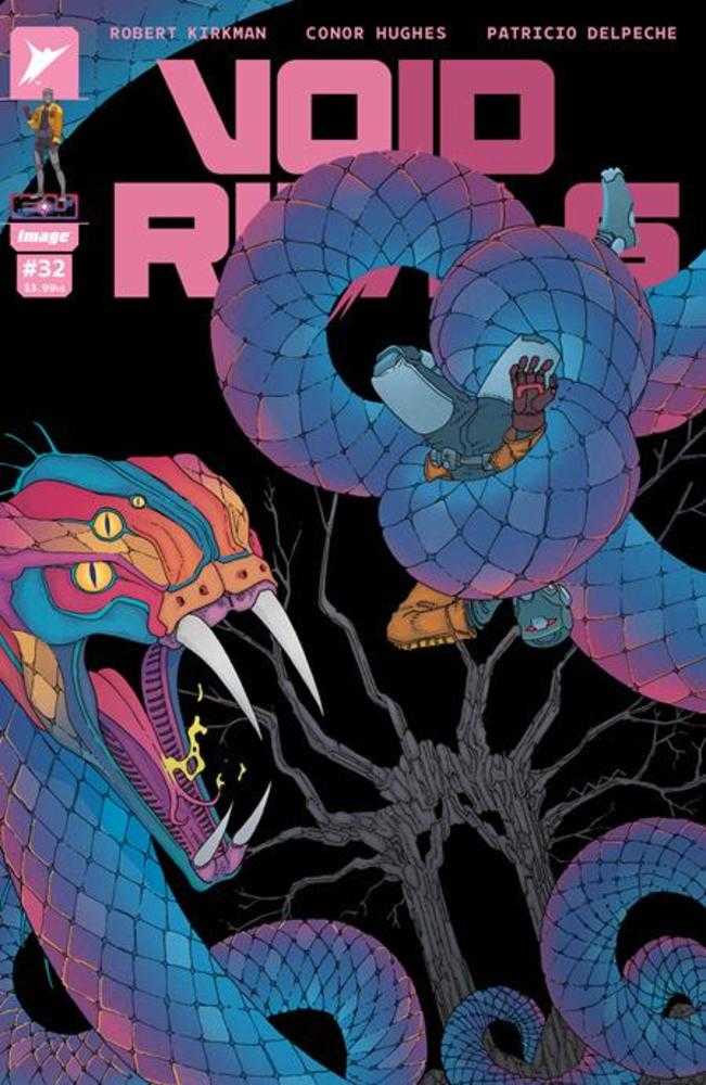 Void Rivals #32 Cover E 1 in 50 Martin Morazzo & Chris Ohalloran Variant