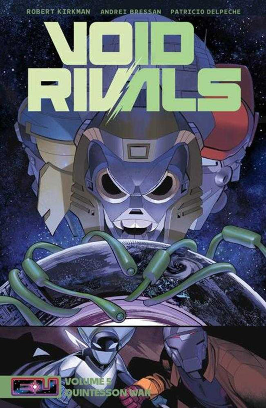 Void Rivals Quintesson War TPB Vol 05 De Felici Cover