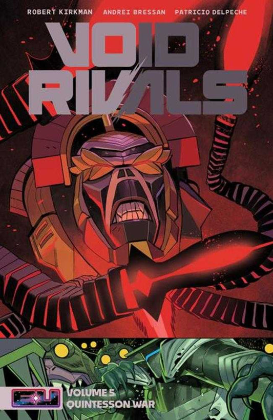 Void Rivals Quintesson War TPB Vol 05 DM Exclusive De Felici Cover