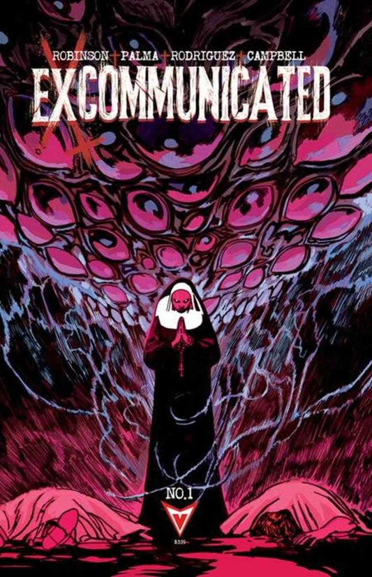 Excommunicated #1 2nd Printing Cover C Inc 1:1 (10) Joshua Hixson Variant