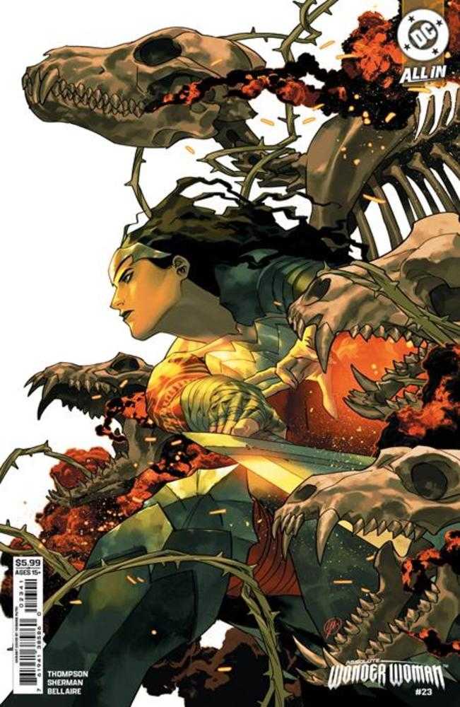 Absolute Wonder Woman #23 Cover D Yasmine Putri Card Stock Variant
