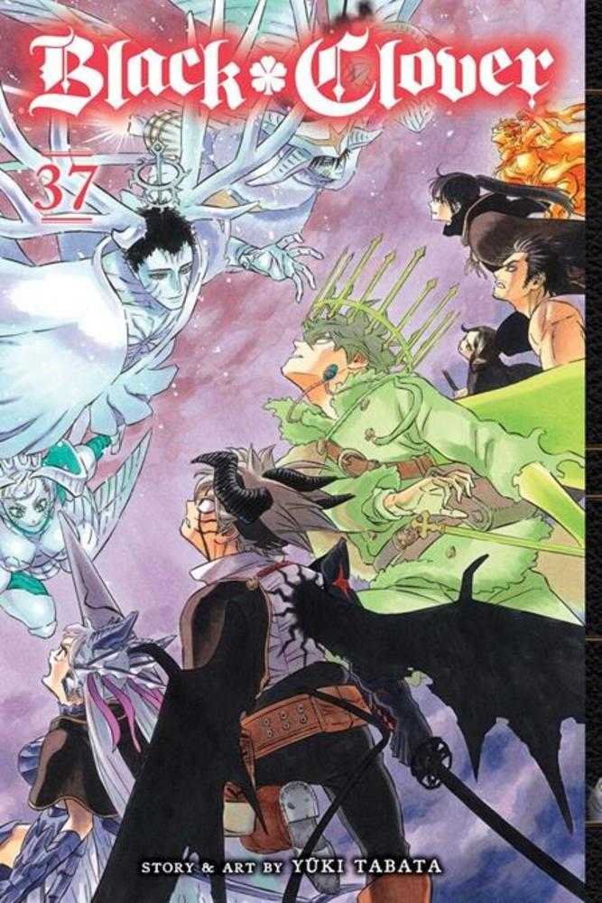 Black Clover TPB Volume 37