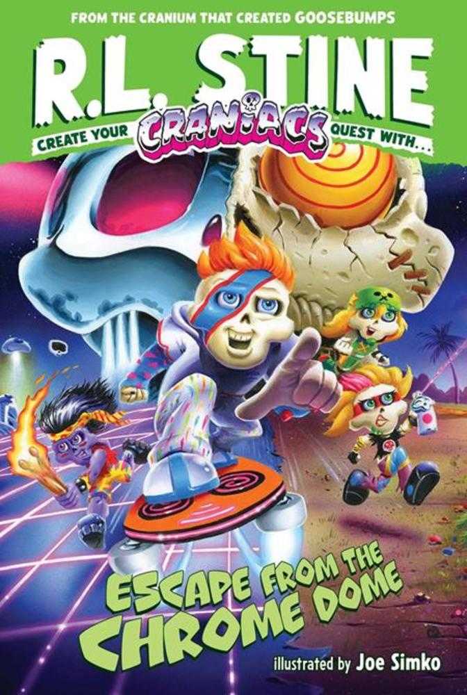 Craniacs Novel TPB Vol 01 Escape From The Chrome Dome