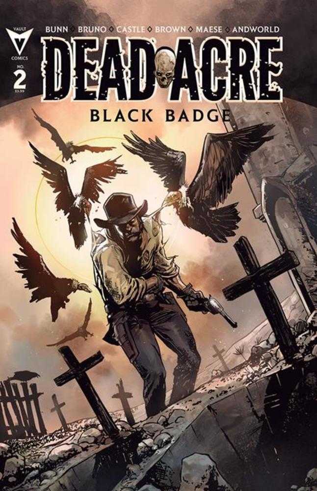 Dead Acre #2 Cover B 1 in 10 Nathan Gooden Variant