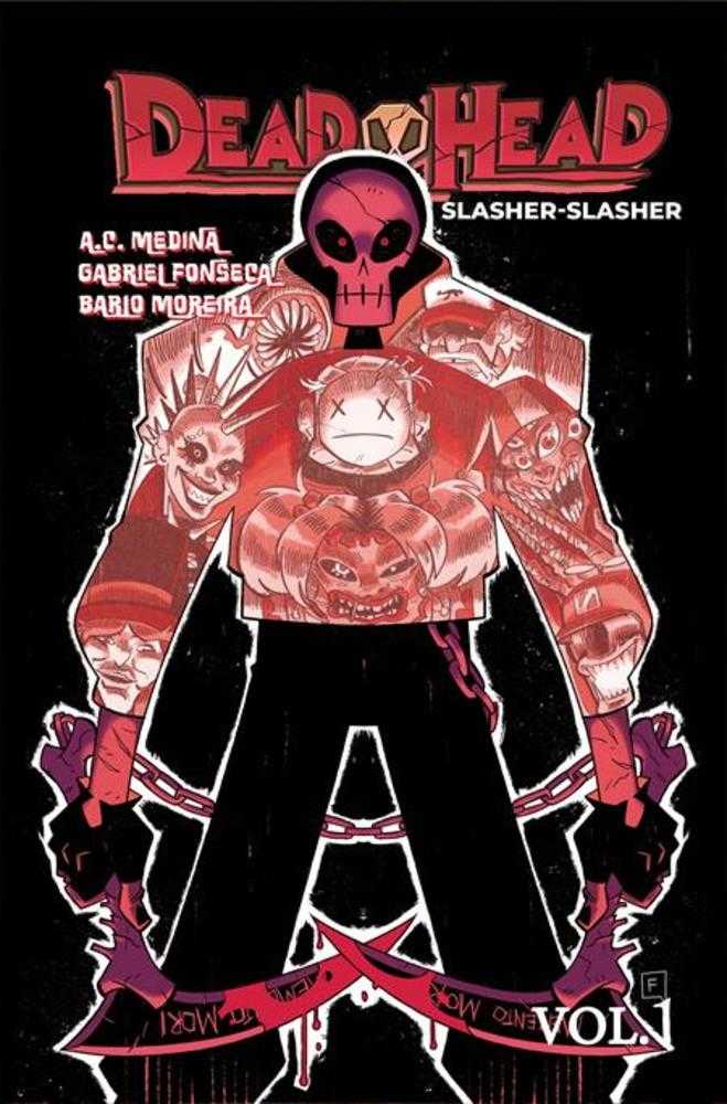 Dead Head TPB Vol 01 Bruno Ferrante Variant (Mature)