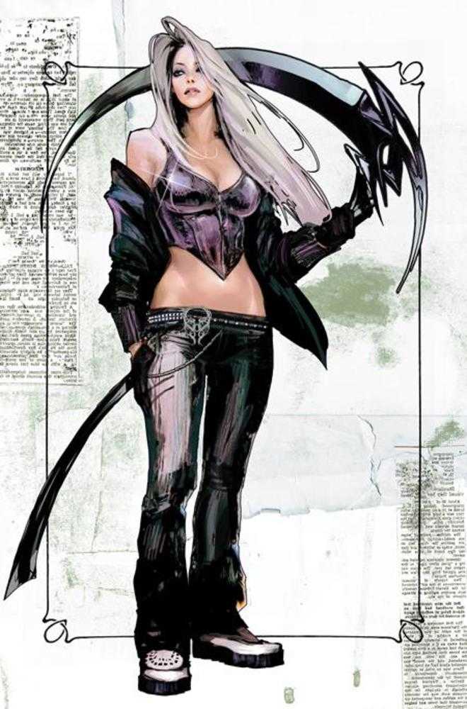 Death Vigil (2026) #1 (Of 6) Cover F 1 in 50 Sozomaika Full Art Variant (Mature)