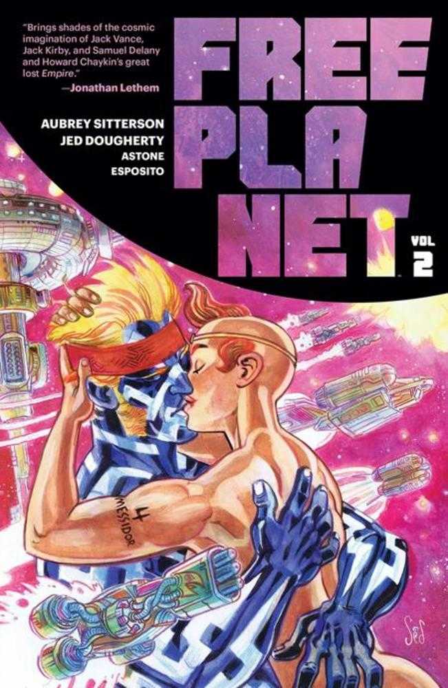Free Planet TPB Vol 02