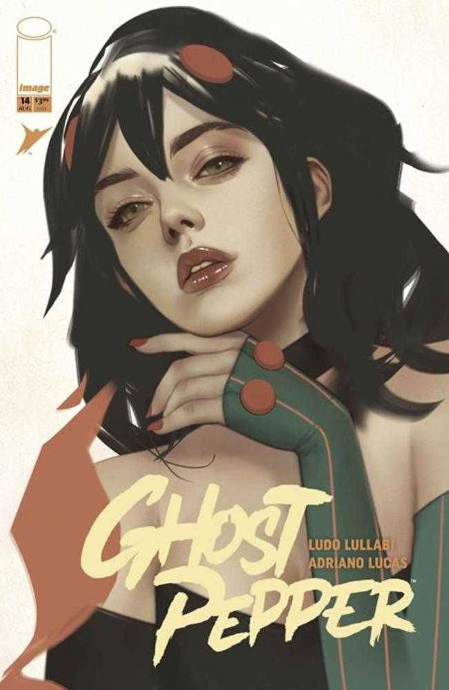 Ghost Pepper #14 Cover D 1 in 25 Ben Oliver Variant