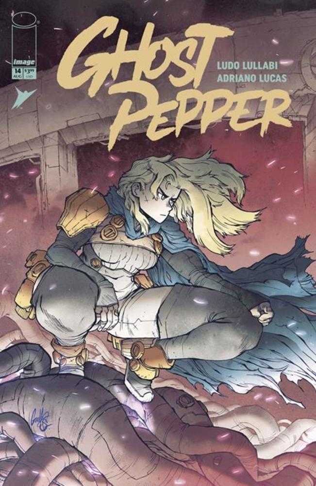 Ghost Pepper #14 Cover E 1 in 50 Guillaume Singelin Variant