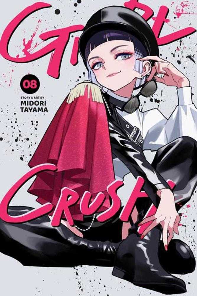 Girl Crush TPB Vol 08