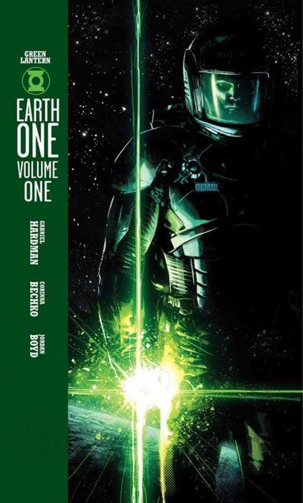 Green Lantern Earth One TPB Vol 01