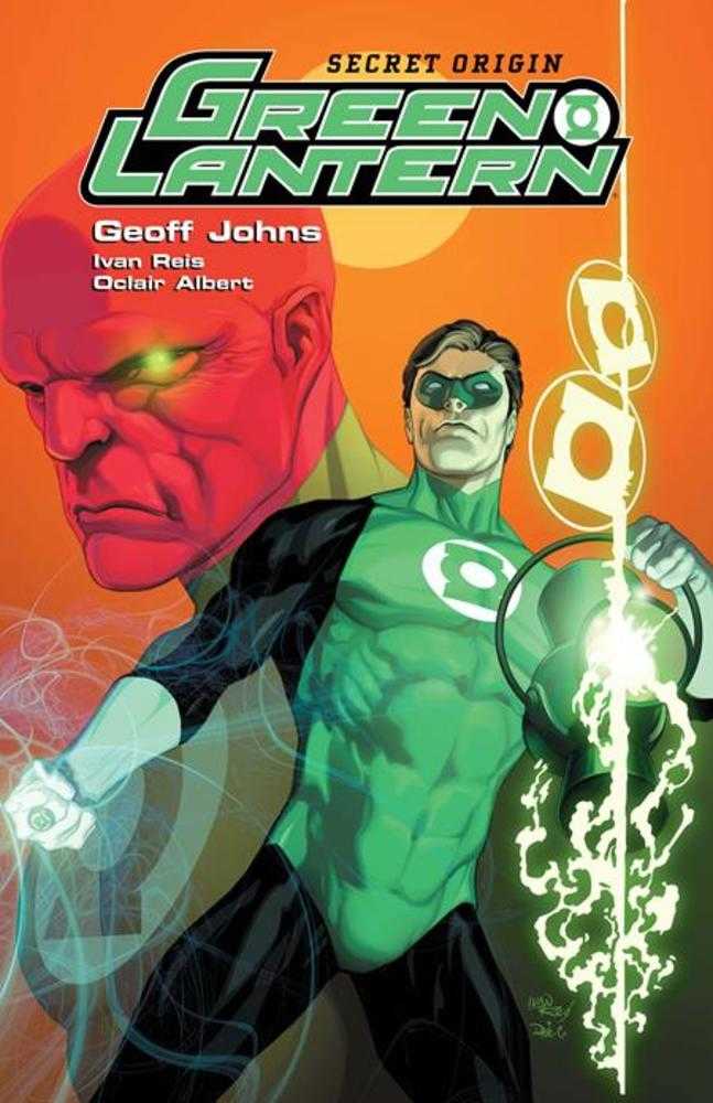 Green Lantern Secret Origin TPB