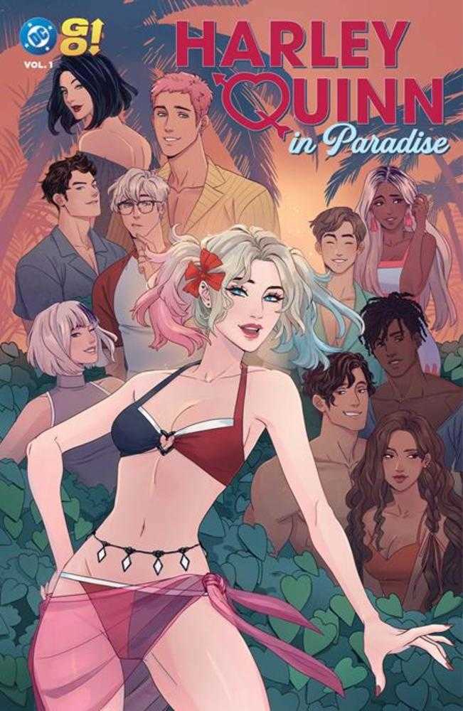 Harley Quinn In Paradise TPB Vol 01