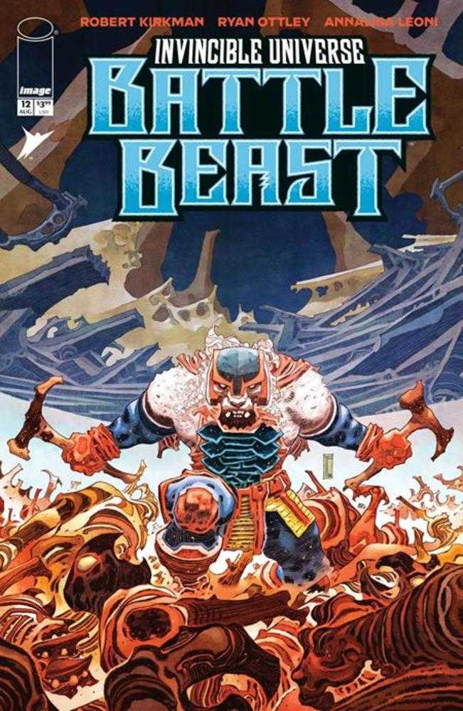 Invincible Universe Battle Beast #12 Cover F 1 in 100 Toni Fejzula Variant