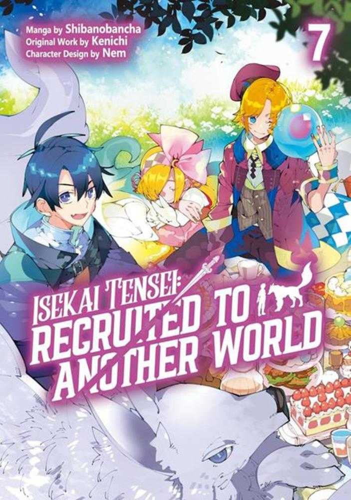 Isekai Tense Recruited To Another World TPB Volume 07
