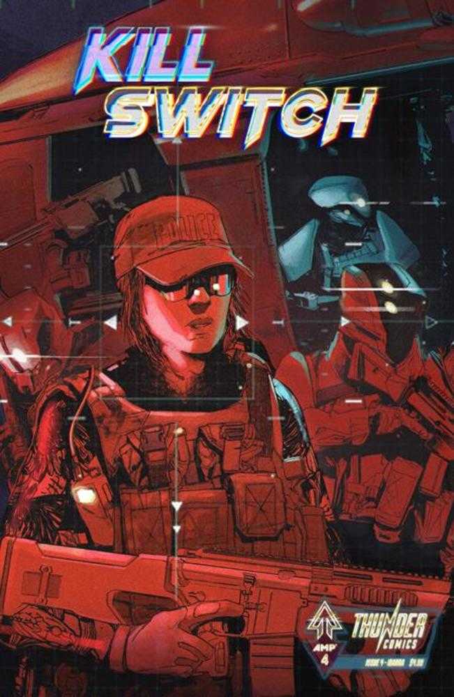 Killswitch #4 (Of 4) Cover B Gabriel Ibarra Variant